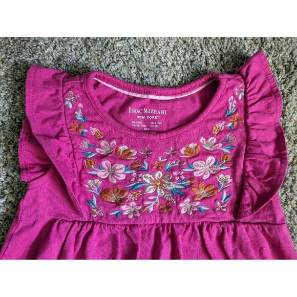 Isaac Mizrahi Pink Sleeveless Shirt - Picture 2 of 2